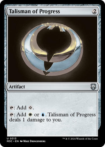Image for Talisman of Progress (313) [Commander: Modern Horizons 3]