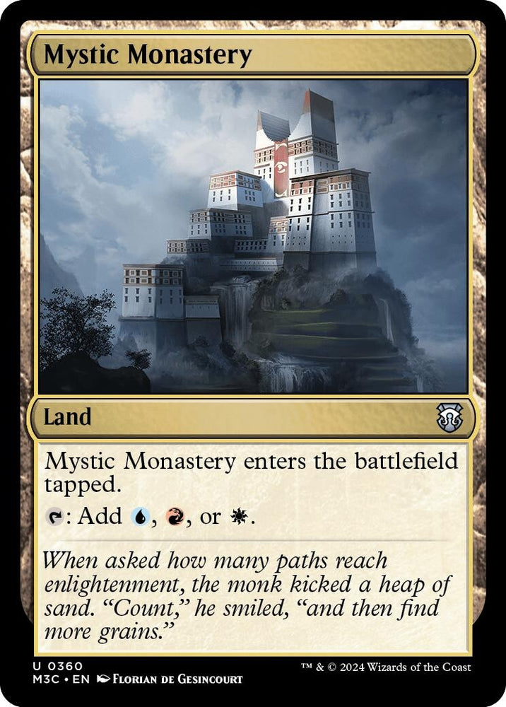 Image for Mystic Monastery (360) [Commander: Modern Horizons 3]