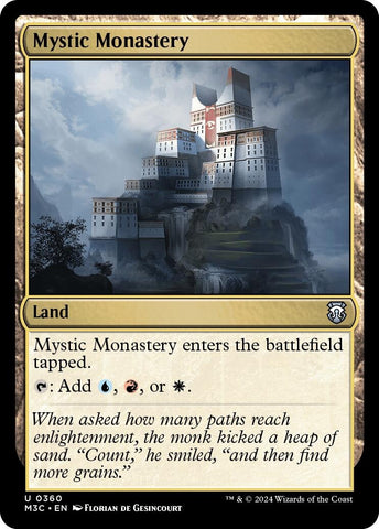 Image for Mystic Monastery (360) [Commander: Modern Horizons 3]