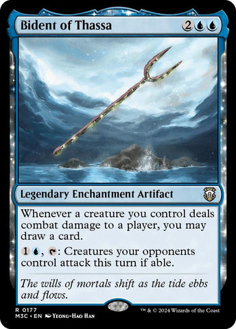 Image for Bident of Thassa (177) [Commander: Modern Horizons 3]