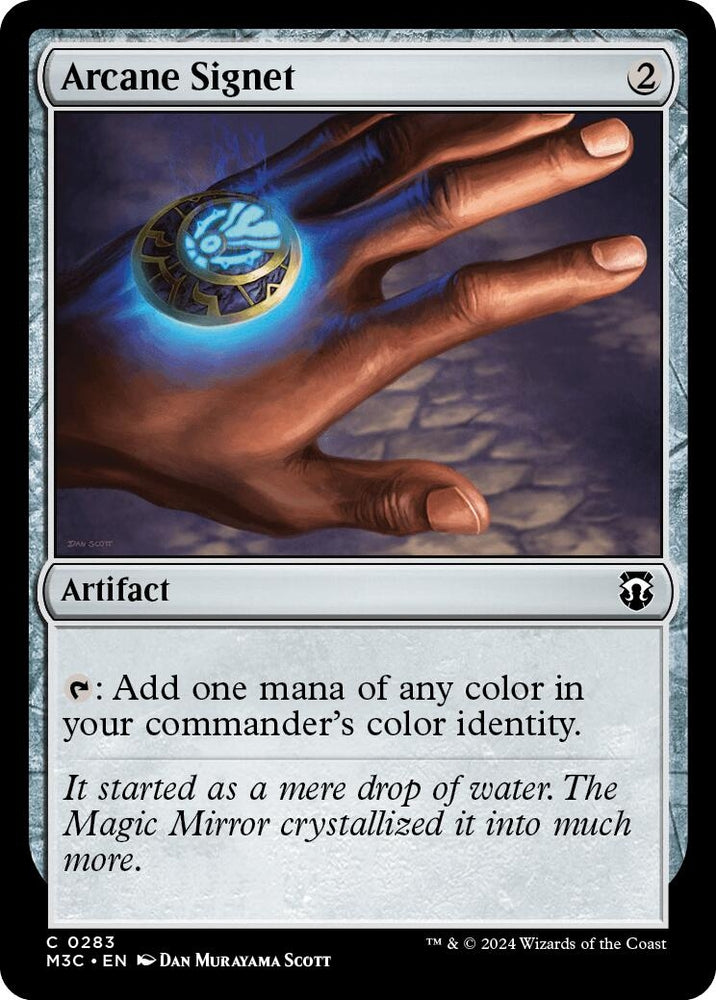 Image for Arcane Signet (283) [Commander: Modern Horizons 3]