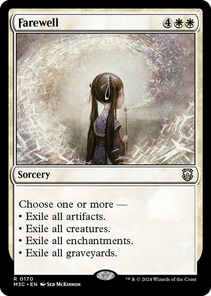 Image for Farewell (170) [Commander: Modern Horizons 3]