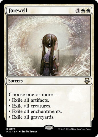 Image for Farewell (170) [Commander: Modern Horizons 3]