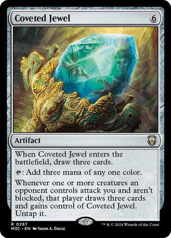 Image for Coveted Jewel (287) [Commander: Modern Horizons 3]