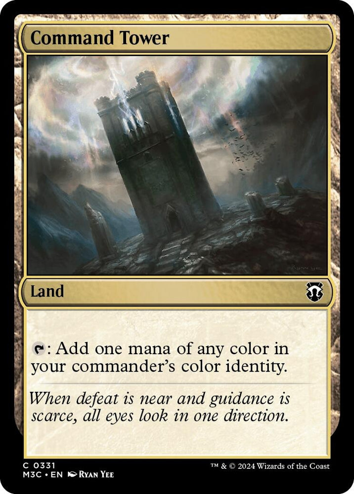 Image for Command Tower (331) [Commander: Modern Horizons 3]