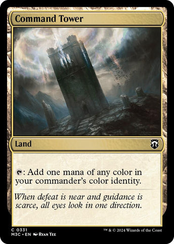Image for Command Tower (331) [Commander: Modern Horizons 3]