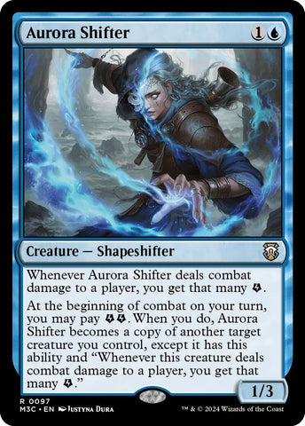Image for Aurora Shifter (97) [Commander: Modern Horizons 3]