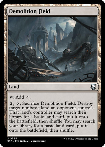 Image for Demolition Field (335) [Commander: Modern Horizons 3]