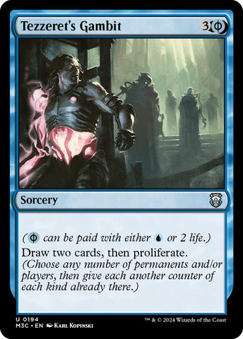 Image for Tezzeret's Gambit (194) [Commander: Modern Horizons 3]