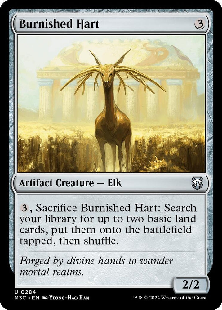 Image for Burnished Hart (284) [Commander: Modern Horizons 3]