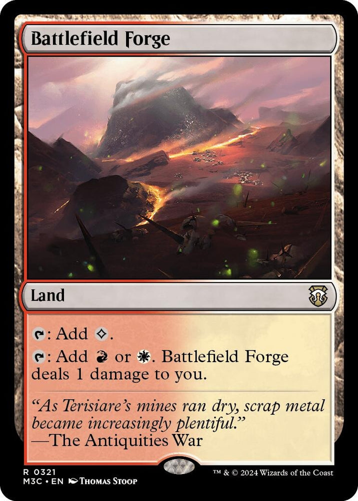 Image for Battlefield Forge (321) [Commander: Modern Horizons 3]