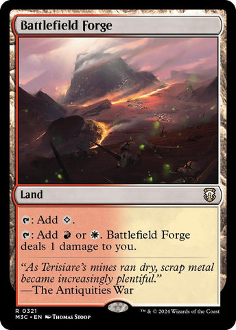 Image for Battlefield Forge (321) [Commander: Modern Horizons 3]
