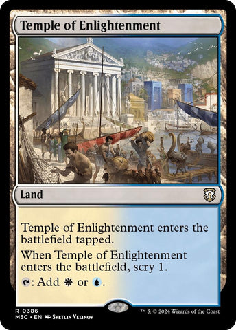 Image for Temple of Enlightenment (386) [Commander: Modern Horizons 3]