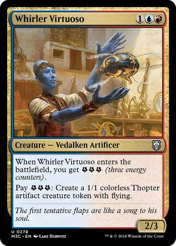 Image for Whirler Virtuoso (278) [Commander: Modern Horizons 3]