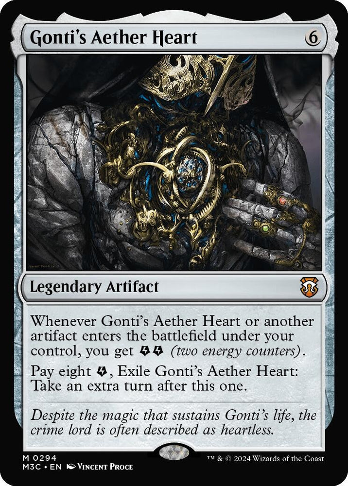 Image for Gonti's Aether Heart (294) [Commander: Modern Horizons 3]