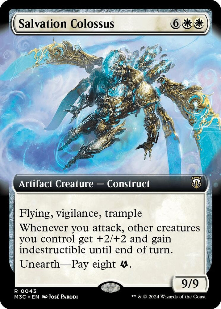 Image for Salvation Colossus (Extended Art) (43) [Commander: Modern Horizons 3]