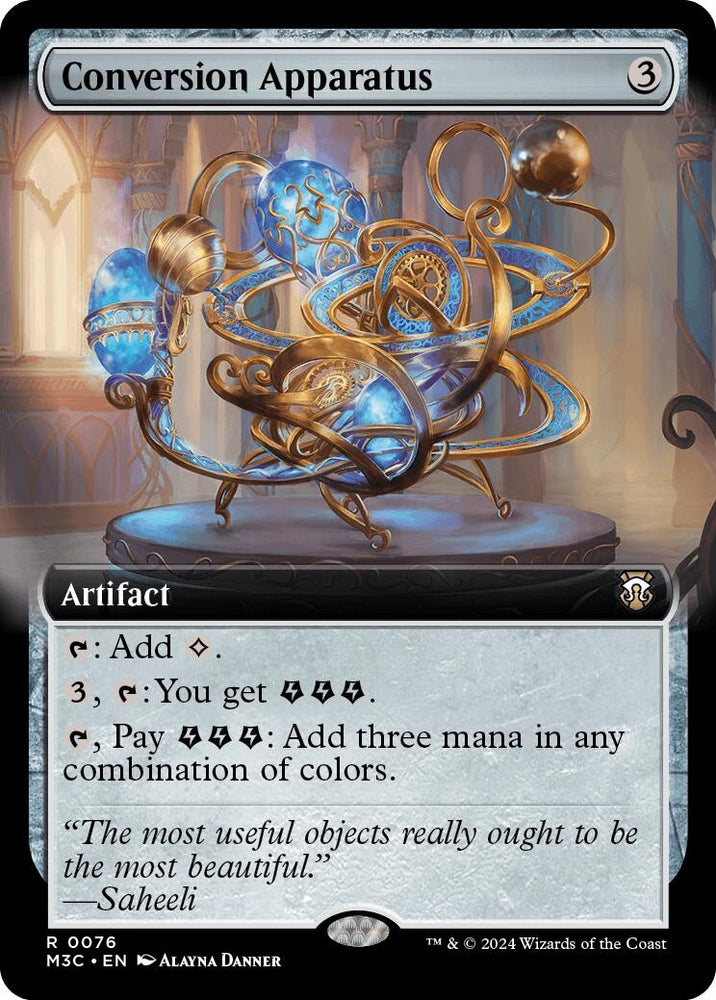 Image for Conversion Apparatus (Extended Art) (76) [Commander: Modern Horizons 3]