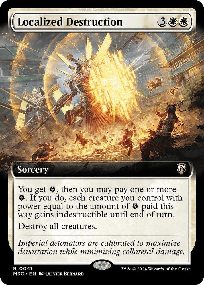Image for Localized Destruction (Extended Art) (41) [Commander: Modern Horizons 3]