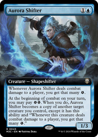 Image for Aurora Shifter (Extended Art) (45) [Commander: Modern Horizons 3]