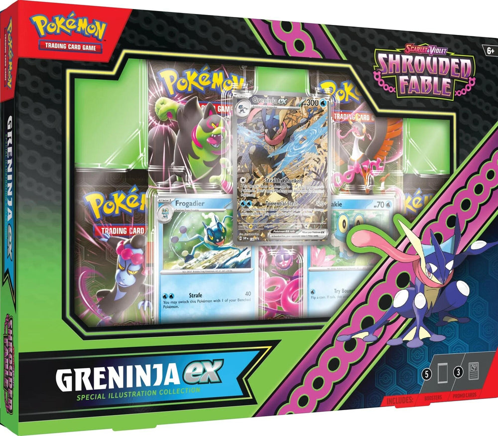 Image for Greninja ex Special Illustration Collection (SFA)