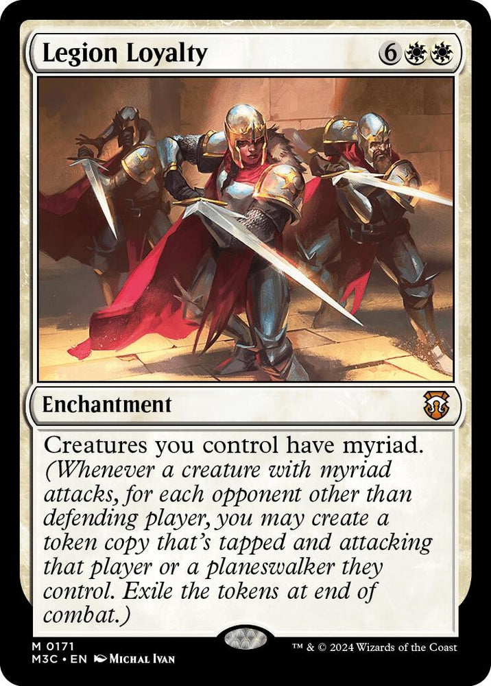 Image for Legion Loyalty (Ripple Foil) (171) [Commander: Modern Horizons 3]