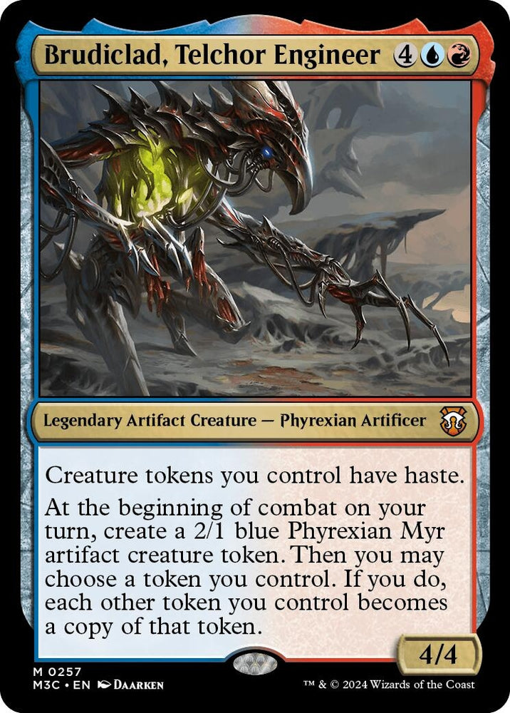 Image for Brudiclad, Telchor Engineer (Ripple Foil) (257) [Commander: Modern Horizons 3]