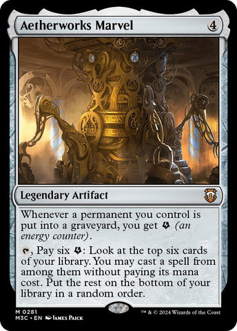 Image for Aetherworks Marvel (Ripple Foil) (281) [Commander: Modern Horizons 3]