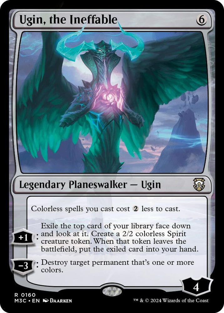 Image for Ugin, the Ineffable (160) [Commander: Modern Horizons 3]