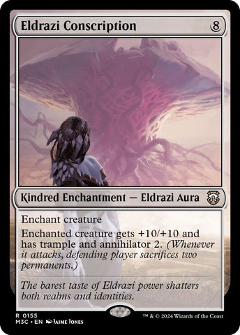 Image for Eldrazi Conscription (155) [Commander: Modern Horizons 3]
