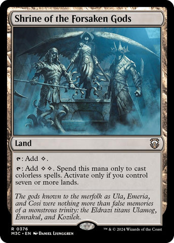 Image for Shrine of the Forsaken Gods (376) [Commander: Modern Horizons 3]