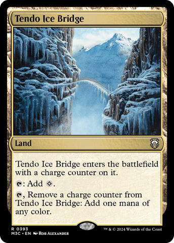 Image for Tendo Ice Bridge (393) [Commander: Modern Horizons 3]