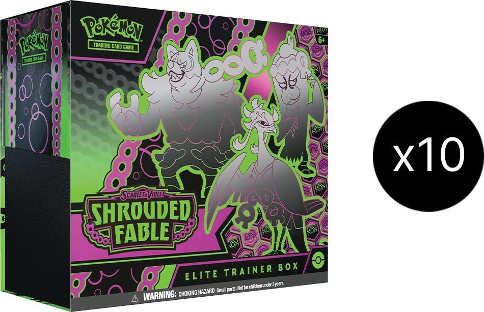 Image for Shrouded Fable Elite Trainer Box Case (SFA)