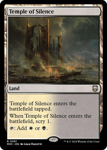 Image for Temple of Silence (391) [Commander: Modern Horizons 3]