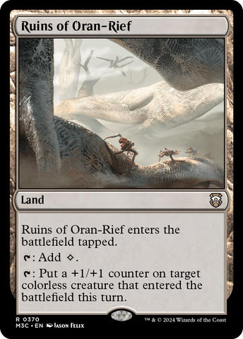 Image for Ruins of Oran-Rief (370) [Commander: Modern Horizons 3]