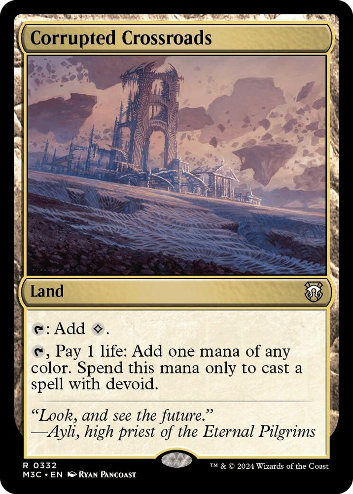 Image for Corrupted Crossroads (332) [Commander: Modern Horizons 3]
