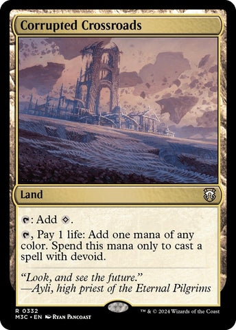 Image for Corrupted Crossroads (332) [Commander: Modern Horizons 3]