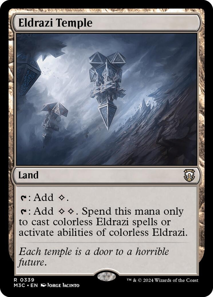 Image for Eldrazi Temple (339) [Commander: Modern Horizons 3]