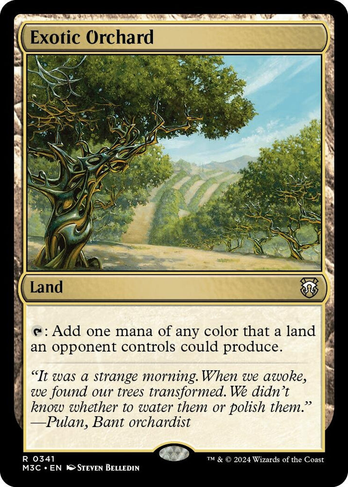 Image for Exotic Orchard (341) [Commander: Modern Horizons 3]