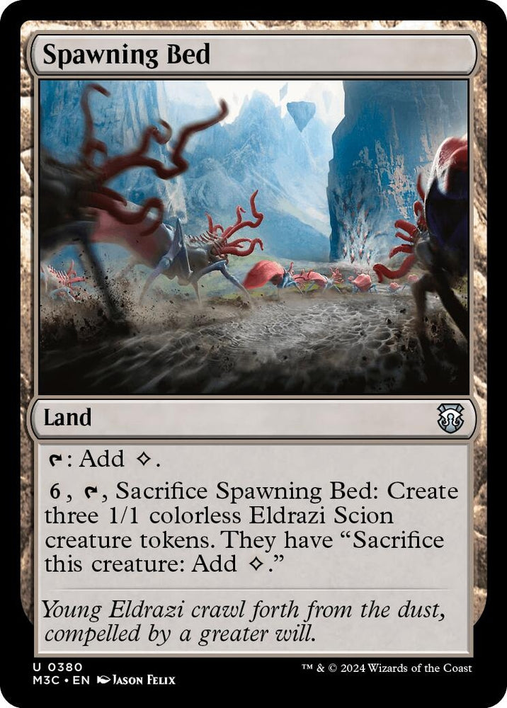 Image for Spawning Bed (380) [Commander: Modern Horizons 3]