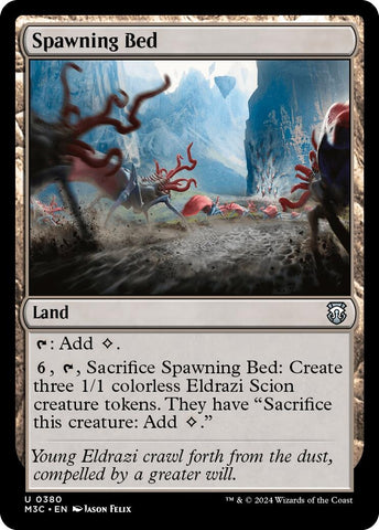 Image for Spawning Bed (380) [Commander: Modern Horizons 3]