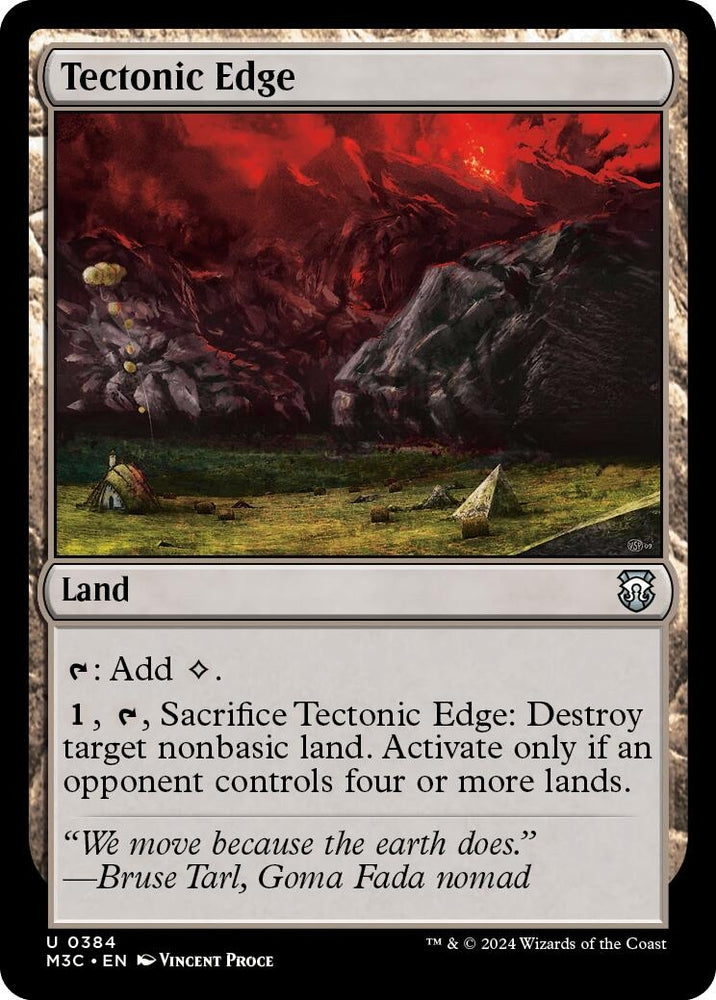 Image for Tectonic Edge (384) [Commander: Modern Horizons 3]