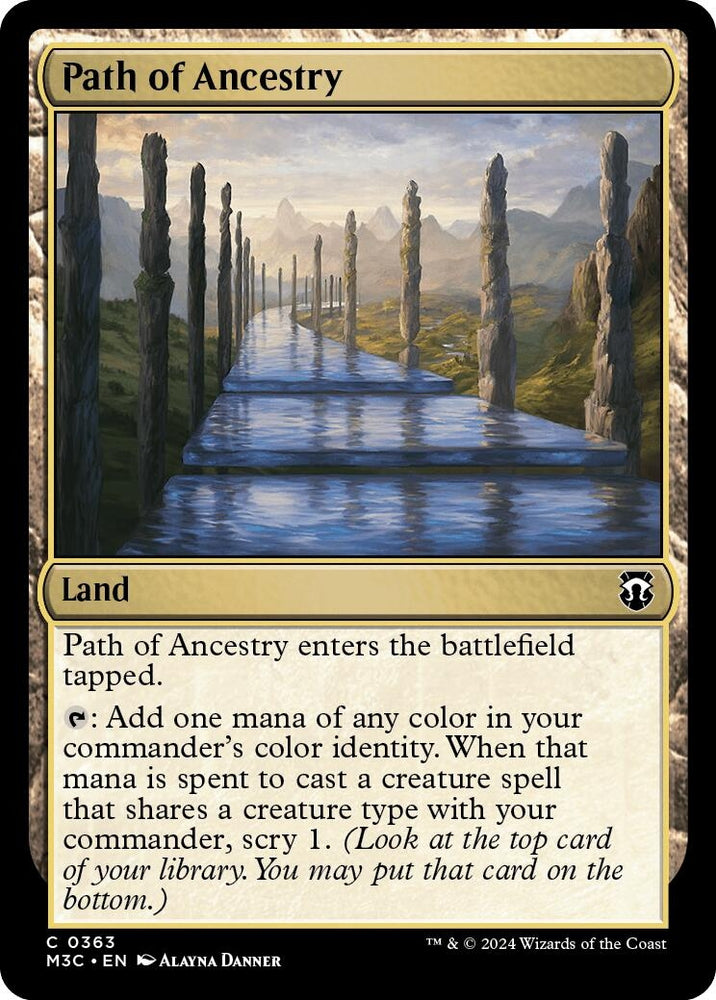 Image for Path of Ancestry (363) [Commander: Modern Horizons 3]