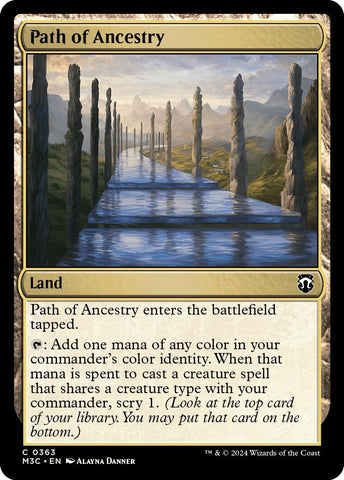 Image for Path of Ancestry (363) [Commander: Modern Horizons 3]