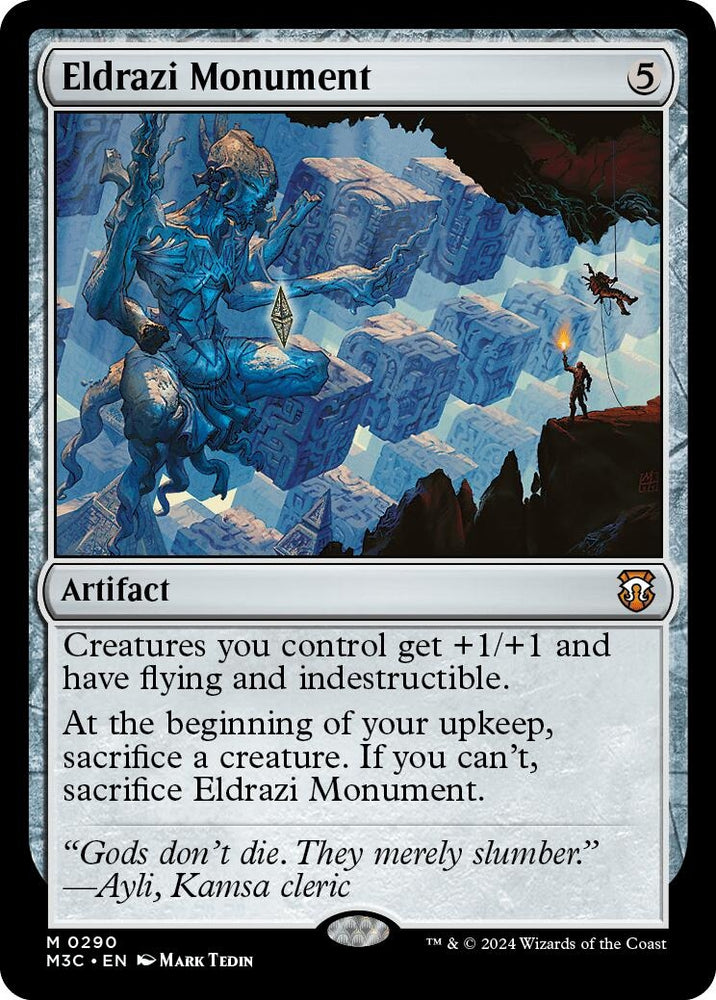 Image for Eldrazi Monument (290) [Commander: Modern Horizons 3]