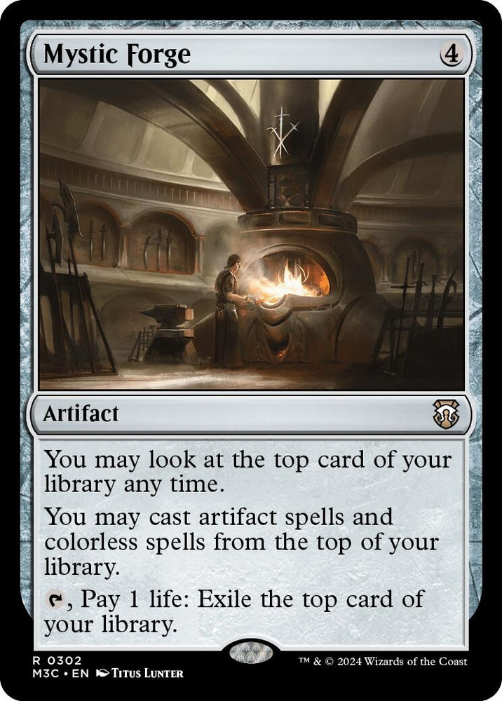 Image for Mystic Forge (302) [Commander: Modern Horizons 3]
