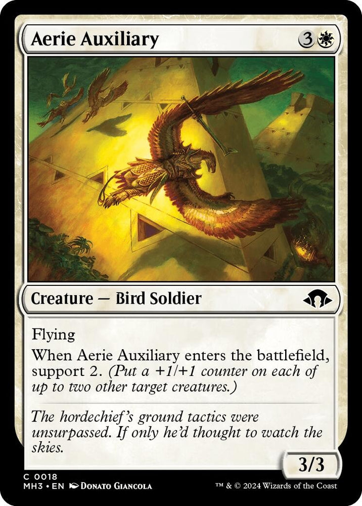 Image for Aerie Auxiliary (18) [Modern Horizons 3]
