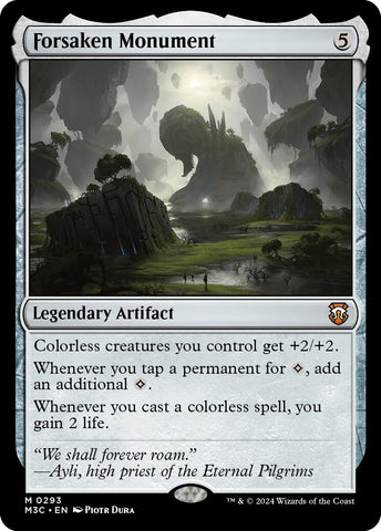 Image for Forsaken Monument (293) [Commander: Modern Horizons 3]