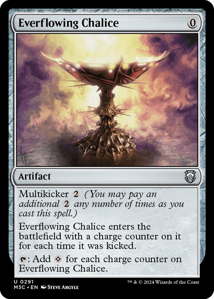 Image for Everflowing Chalice (291) [Commander: Modern Horizons 3]