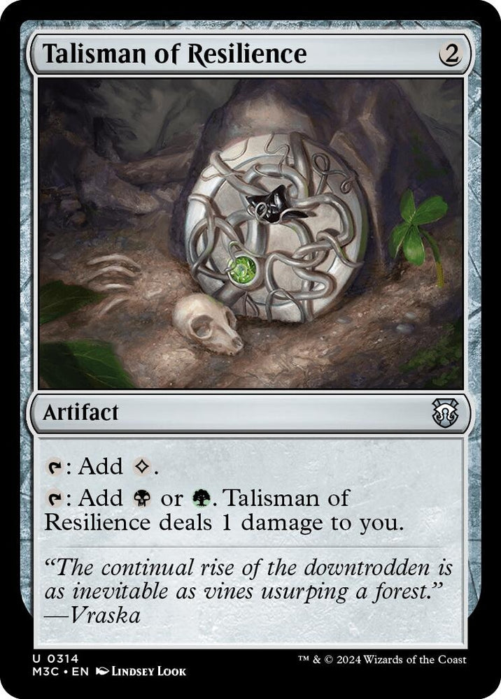 Image for Talisman of Resilience (314) [Commander: Modern Horizons 3]