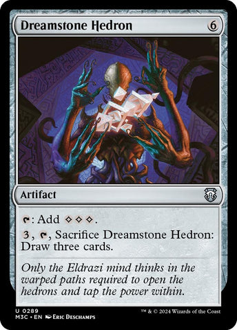 Image for Dreamstone Hedron (289) [Commander: Modern Horizons 3]